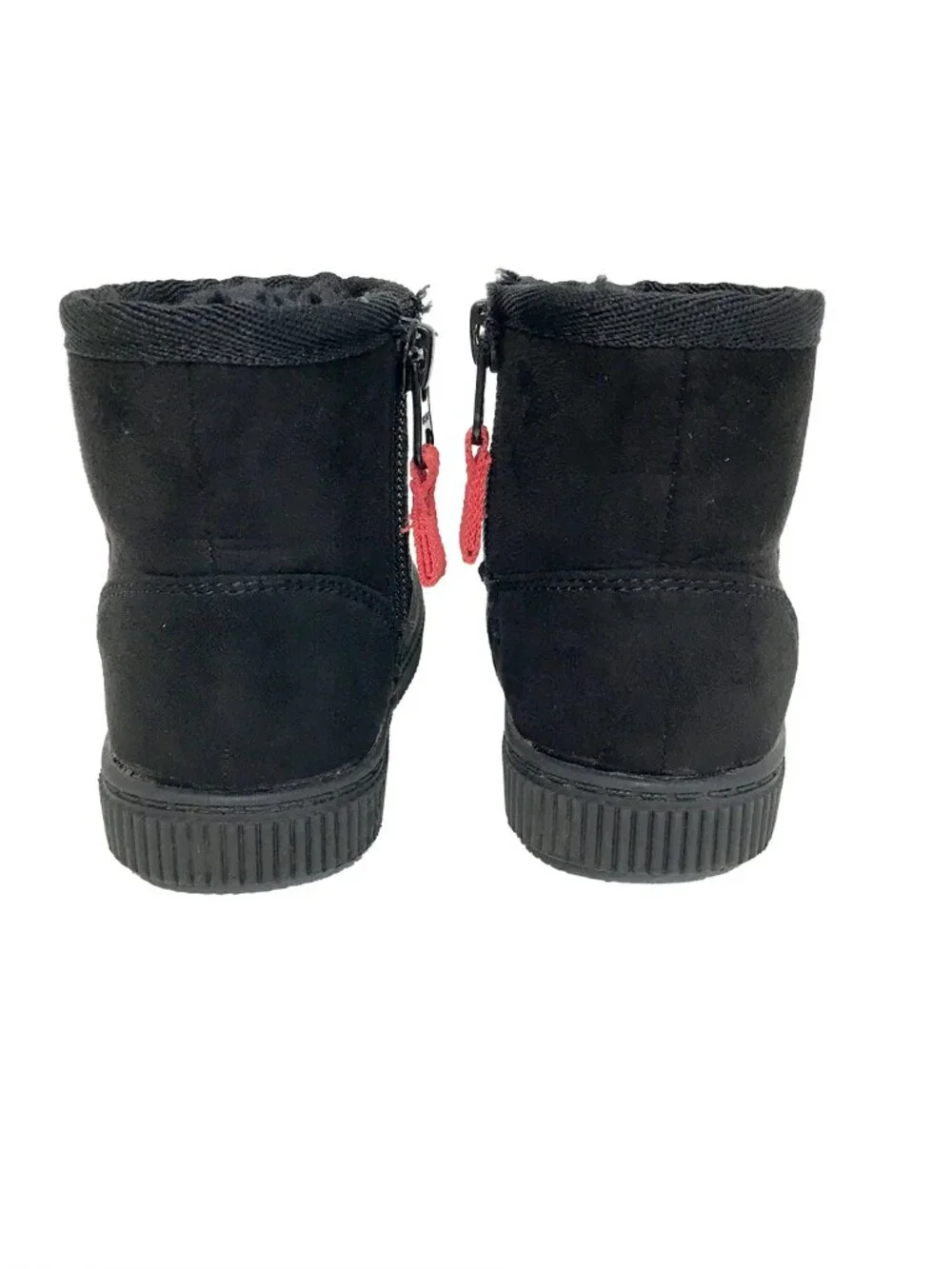 Cat & Jack Girls Black Boots Size 5